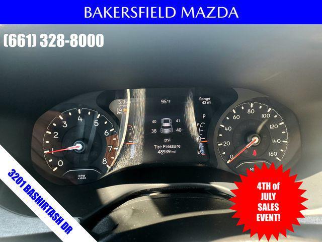used 2023 Jeep Compass car, priced at $18,599