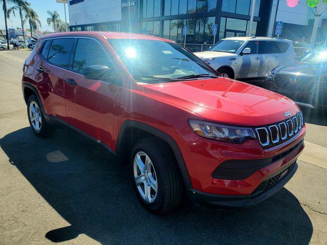 used 2023 Jeep Compass car, priced at $19,685