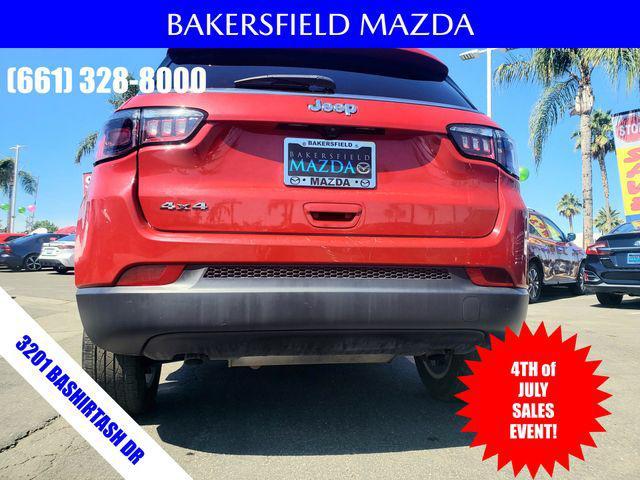 used 2023 Jeep Compass car, priced at $18,599