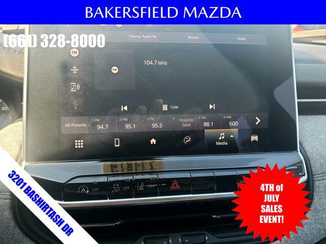 used 2023 Jeep Compass car, priced at $18,599
