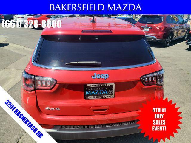 used 2023 Jeep Compass car, priced at $18,599