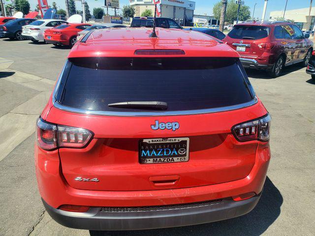 used 2023 Jeep Compass car, priced at $19,685