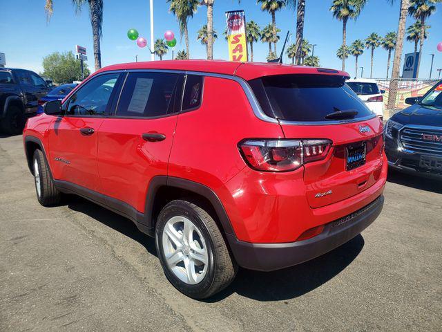 used 2023 Jeep Compass car, priced at $19,685