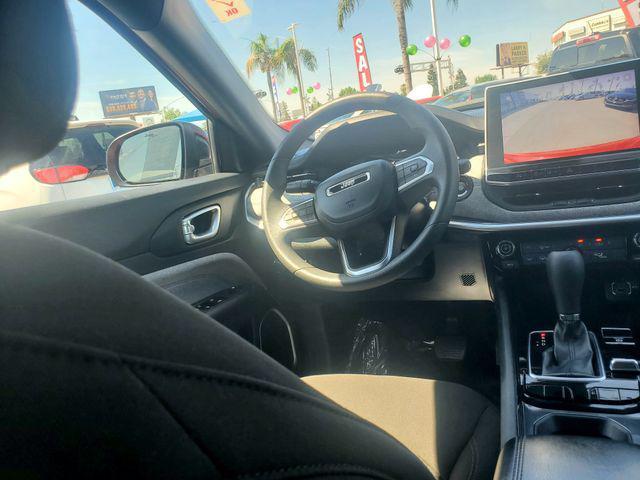 used 2023 Jeep Compass car, priced at $19,685