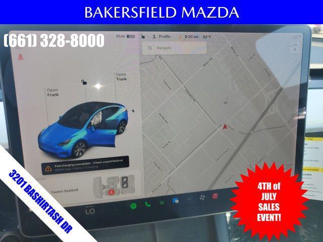 used 2021 Tesla Model Y car, priced at $27,847