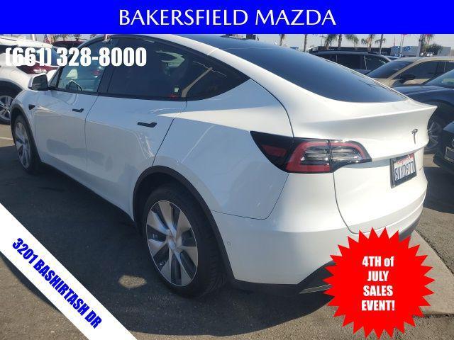 used 2021 Tesla Model Y car, priced at $27,847