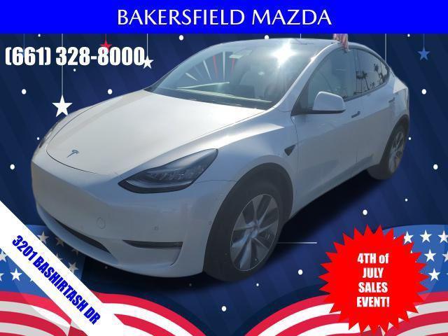 used 2021 Tesla Model Y car, priced at $27,847