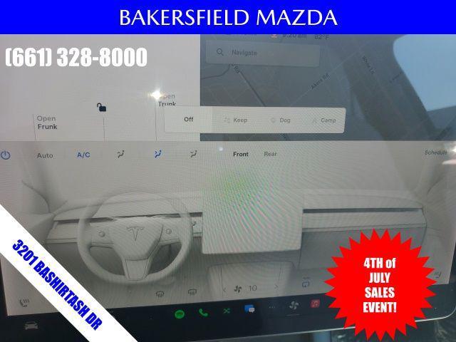 used 2021 Tesla Model Y car, priced at $27,847