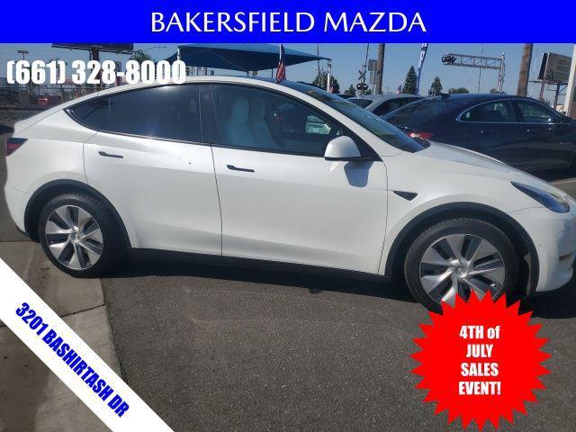 used 2021 Tesla Model Y car, priced at $27,847