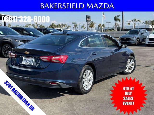 used 2022 Chevrolet Malibu car, priced at $17,455