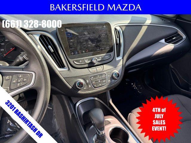 used 2022 Chevrolet Malibu car, priced at $17,455