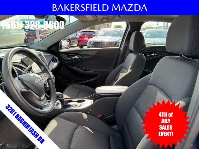 used 2022 Chevrolet Malibu car, priced at $17,455