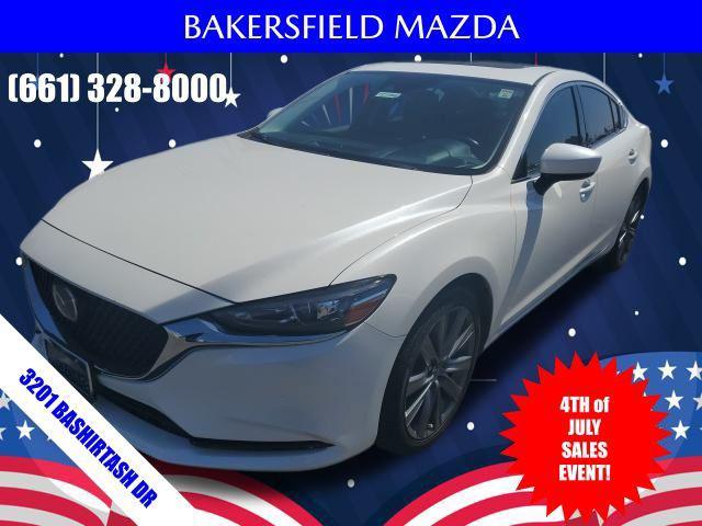 used 2021 Mazda Mazda6 car, priced at $22,397