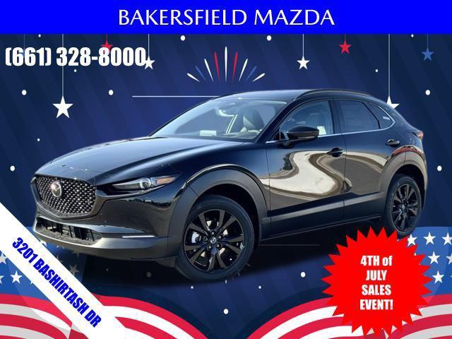 new 2025 Mazda CX-30 car, priced at $38,945