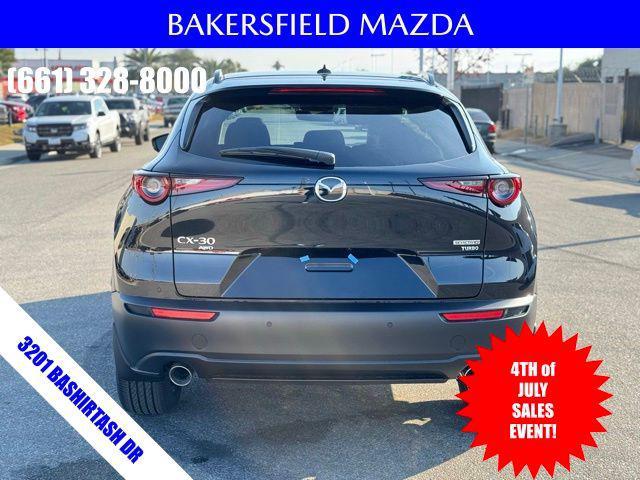 new 2025 Mazda CX-30 car, priced at $38,945
