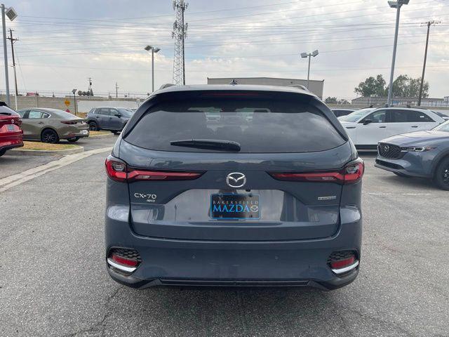 new 2025 Mazda CX-70 PHEV car, priced at $58,995