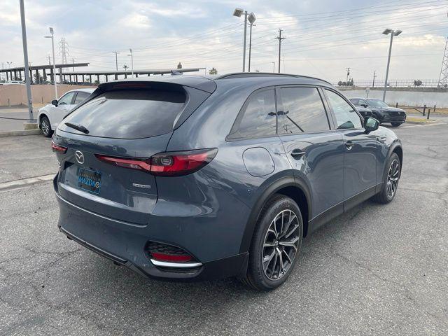 new 2025 Mazda CX-70 PHEV car, priced at $58,995