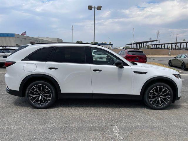 new 2025 Mazda CX-70 PHEV car, priced at $55,499