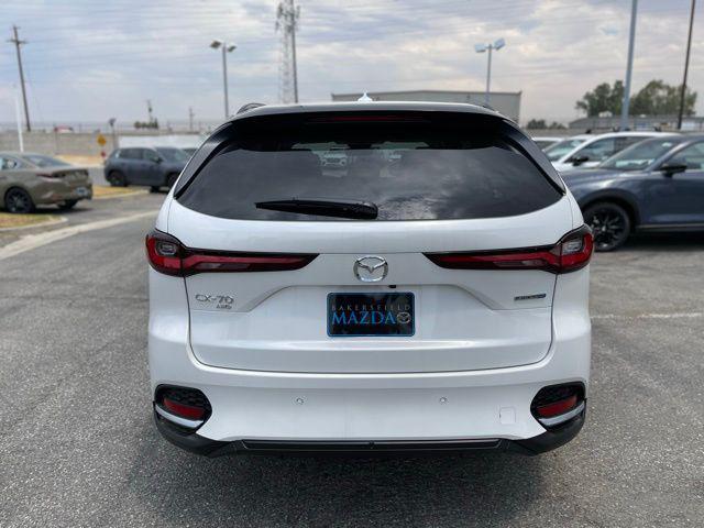 new 2025 Mazda CX-70 PHEV car, priced at $55,499