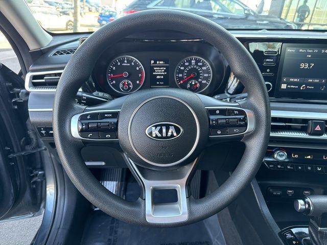 used 2021 Kia K5 car, priced at $18,577