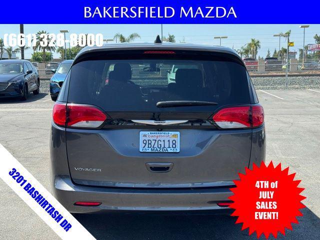 used 2022 Chrysler Voyager car, priced at $18,318