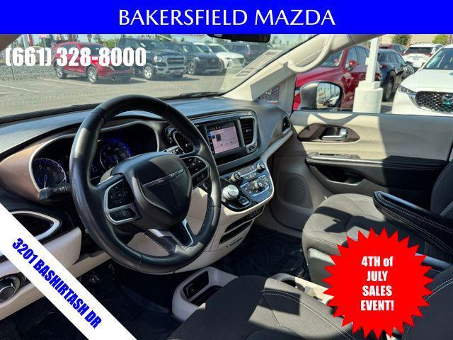 used 2022 Chrysler Voyager car, priced at $18,318