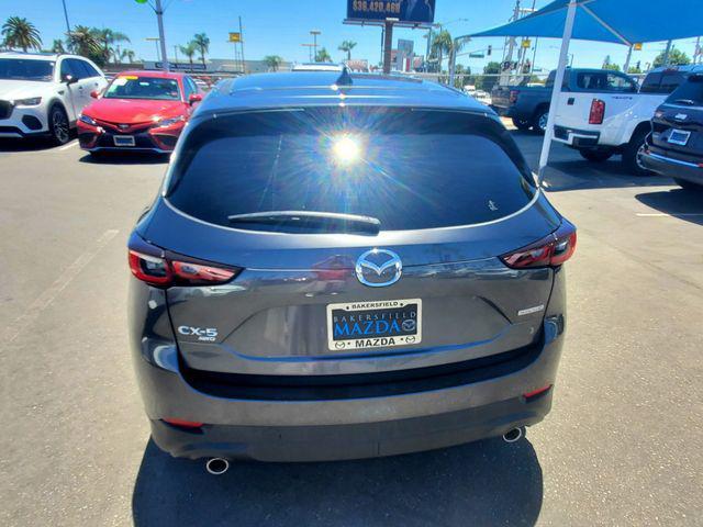 used 2022 Mazda CX-5 car, priced at $27,795