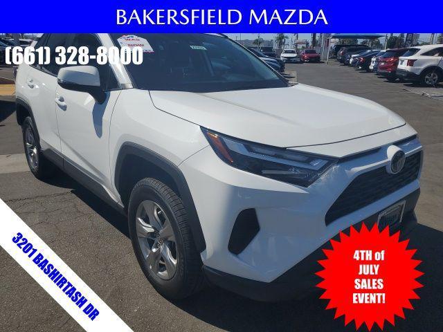 used 2024 Toyota RAV4 car, priced at $30,995