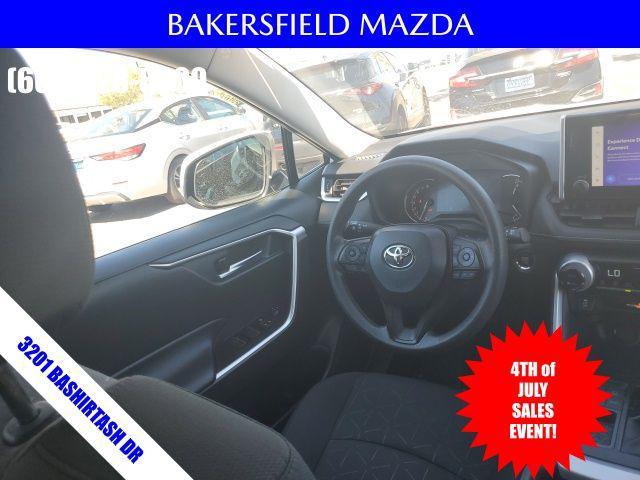 used 2024 Toyota RAV4 car, priced at $30,995