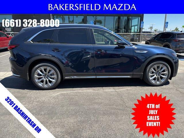 new 2025 Mazda CX-90 car, priced at $51,380