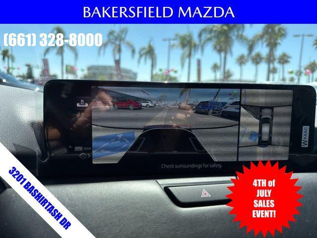 new 2025 Mazda CX-90 car, priced at $51,380