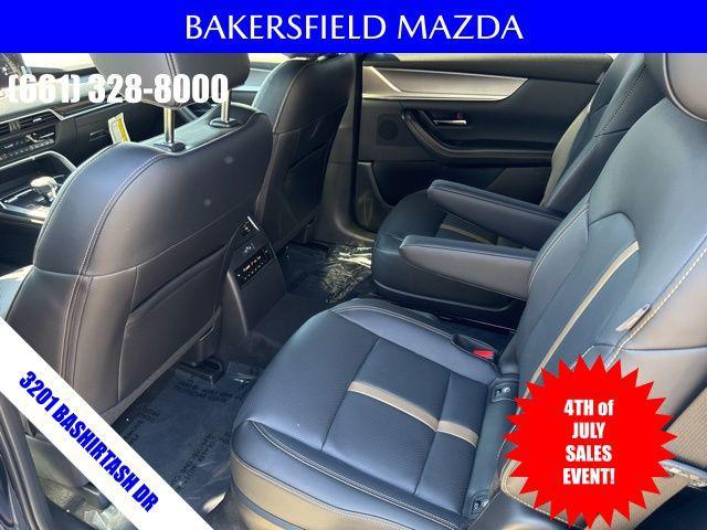 new 2025 Mazda CX-90 car, priced at $51,380