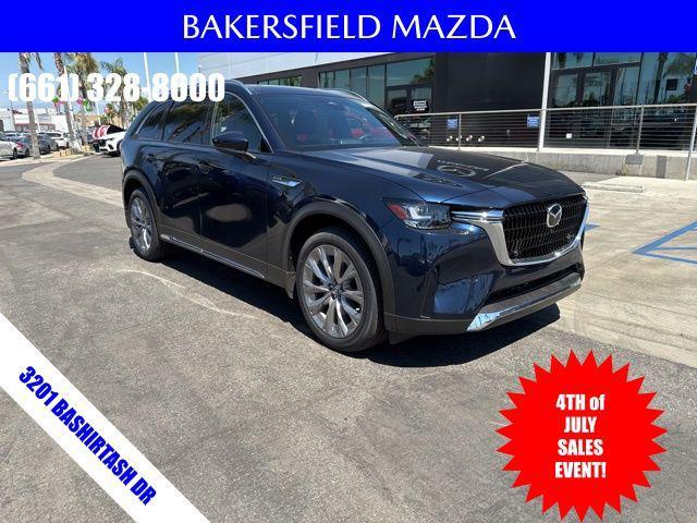 new 2025 Mazda CX-90 car, priced at $51,380