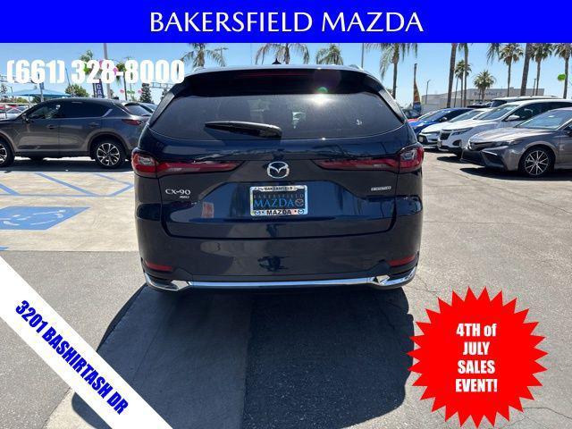 new 2025 Mazda CX-90 car, priced at $51,380