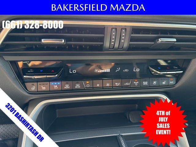 new 2025 Mazda CX-90 car, priced at $51,380