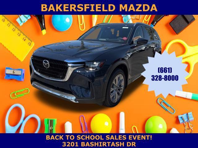 new 2025 Mazda CX-90 car, priced at $51,380