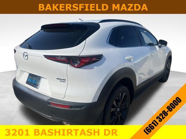 new 2025 Mazda CX-30 car, priced at $35,725