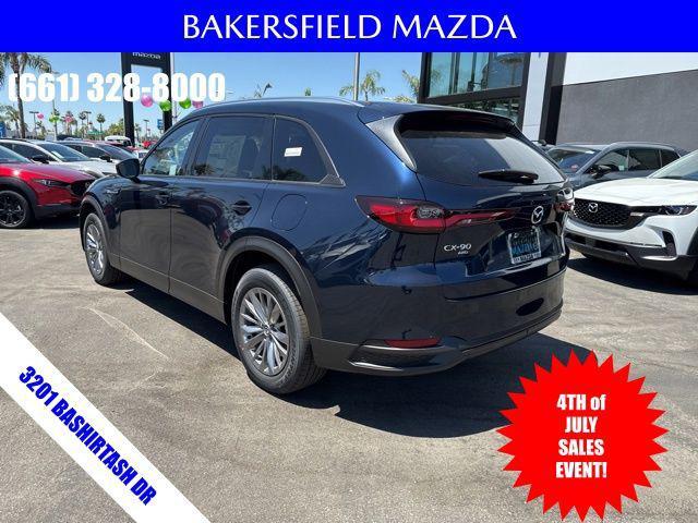 new 2025 Mazda CX-90 PHEV car, priced at $52,200