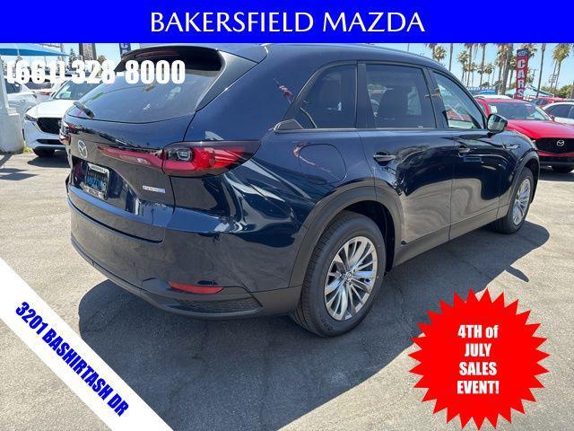 new 2025 Mazda CX-90 PHEV car, priced at $52,200