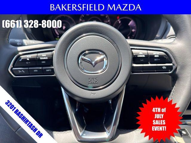 new 2025 Mazda CX-90 PHEV car, priced at $52,200