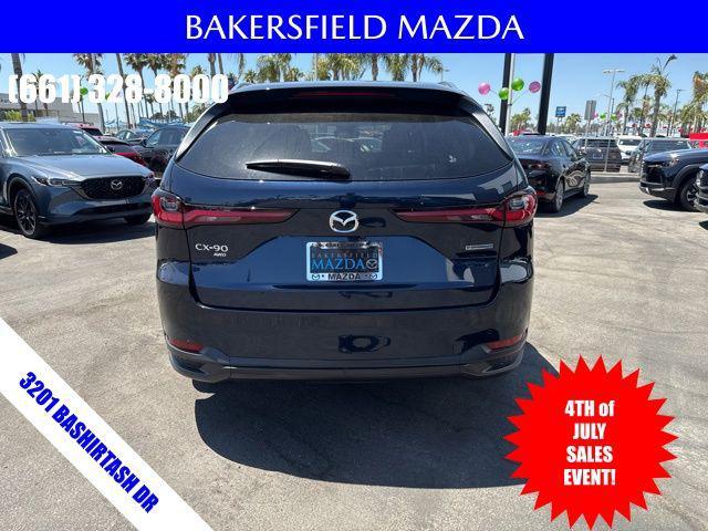 new 2025 Mazda CX-90 PHEV car, priced at $52,200