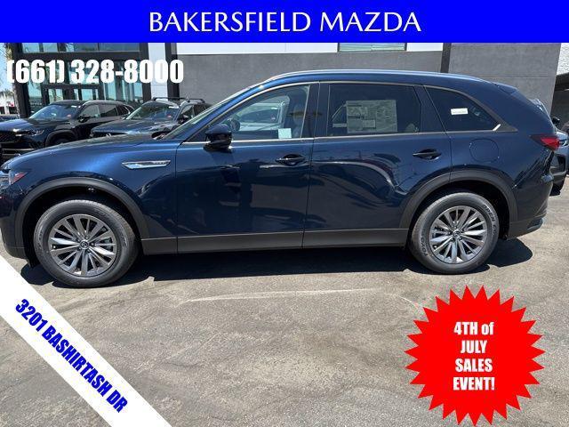 new 2025 Mazda CX-90 PHEV car, priced at $52,200