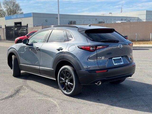 new 2025 Mazda CX-30 car, priced at $37,635