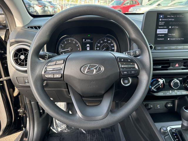 used 2023 Hyundai Kona car, priced at $20,875