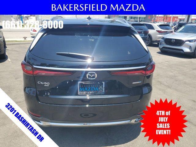 new 2025 Mazda CX-90 PHEV car, priced at $59,880