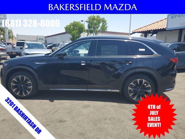 new 2025 Mazda CX-90 PHEV car, priced at $59,880