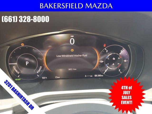 new 2025 Mazda CX-90 PHEV car, priced at $59,880