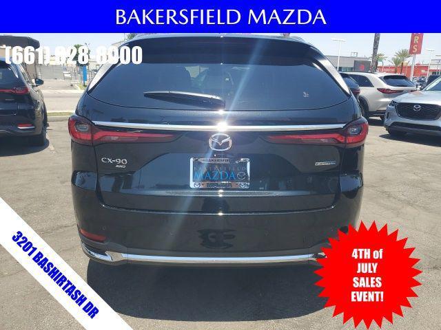 new 2025 Mazda CX-90 PHEV car, priced at $59,880