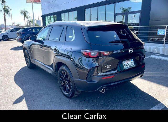 used 2023 Mazda CX-50 car, priced at $30,919