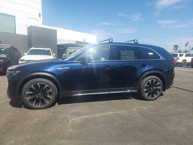 new 2024 Mazda CX-90 PHEV car, priced at $55,999